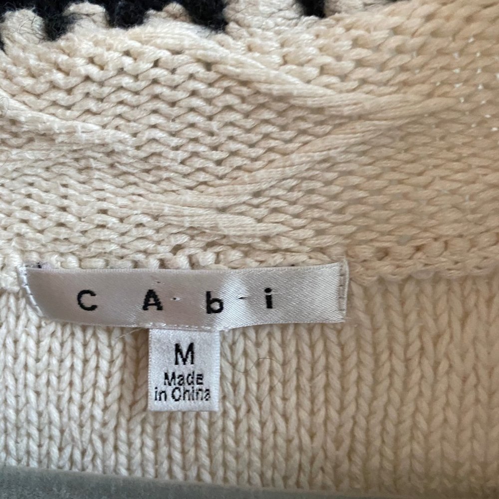 Anthropology Knit Sweater. Womens M. CAbi brand - Picture 5 of 7